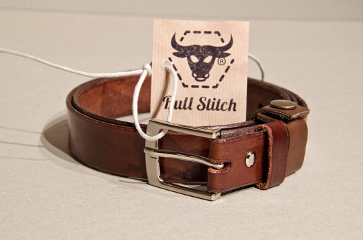 Pasek brązowy Bull Stitch Bull Stitch