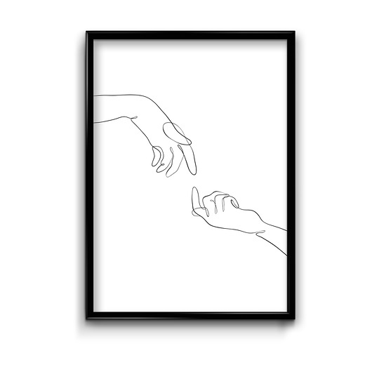 plakaty Plakat Hands No. 2 