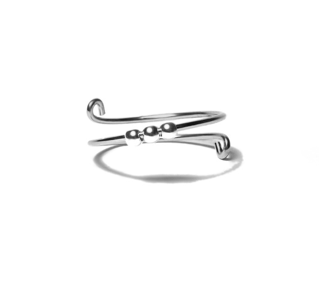 pierścionki - różne Pierścionek antystresowy