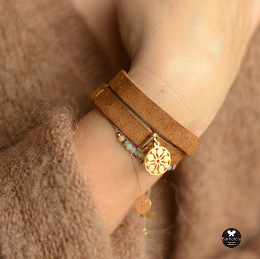 foxy floral  barboleta