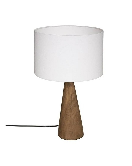 Lampa Stołowa Lampa Biurkowa Mango Wood MIA home