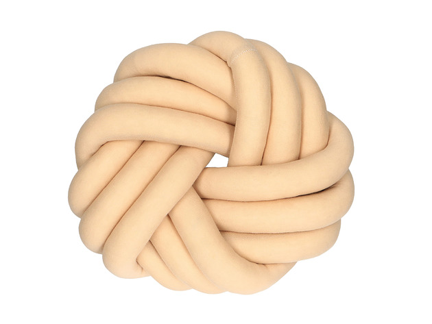 poduszki supły Pleciona  PODUSZKA SUPEŁ  KNOTPILLOW 30x30