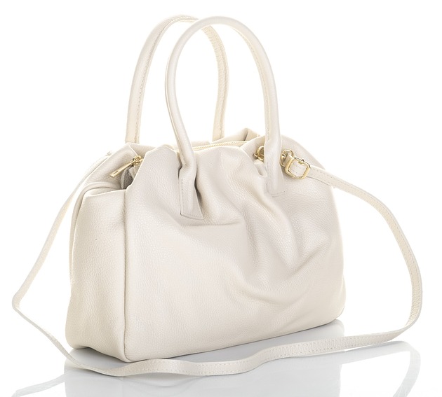 torby na ramię Torba skórzana Shopper (7109)