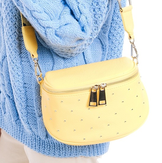 torby na ramię Torebka skórzana na ramię (6977)