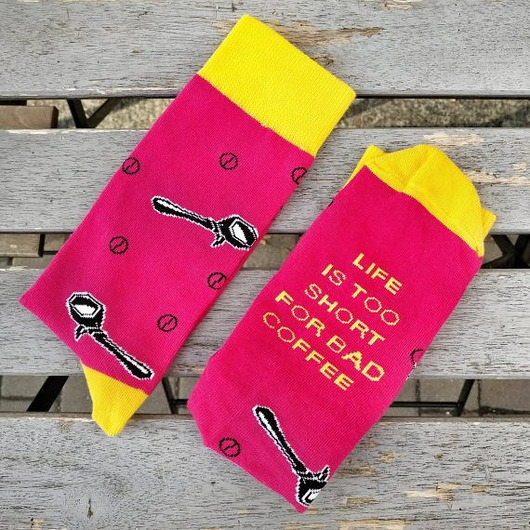 Skarpetki: LIFE IS TOO SHORT Cophi Solutions