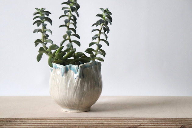 wazony Mały wazon ceramiczny