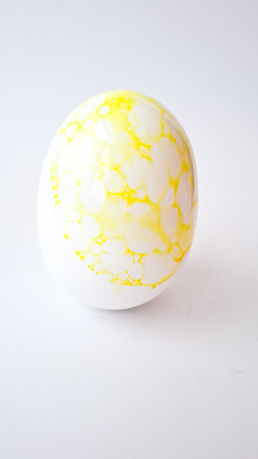 jajka wielkanocne Duże porcelanowe jajko pisanka 13 cm