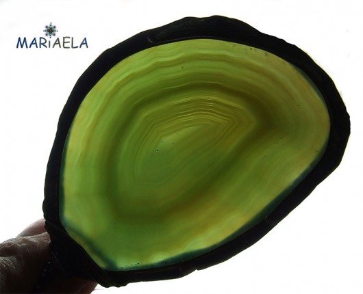 AGATOWA ZIELEŃ MARIAELA