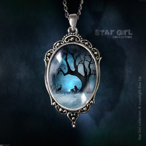 Star Girl collection ,  naszyjnik elżbietański Ewa Saj Fotografie