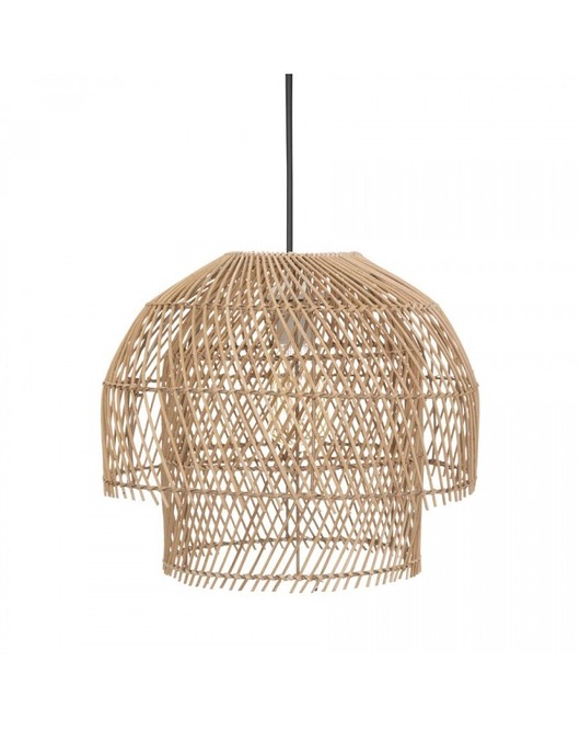 lampy wiszące Lampa Wisząca Pleciona Rattan Bardi