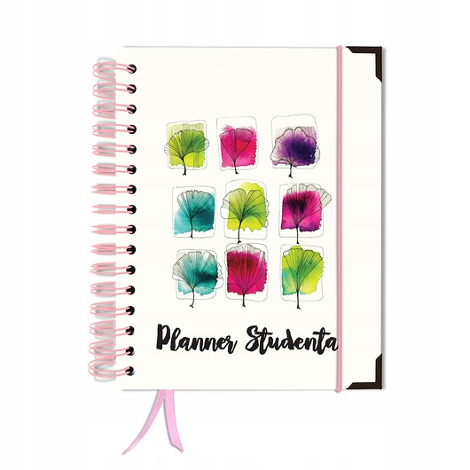 kalendarze i plannery Kalendarz studenta 2025/2026 planer tygodniowy A5+
