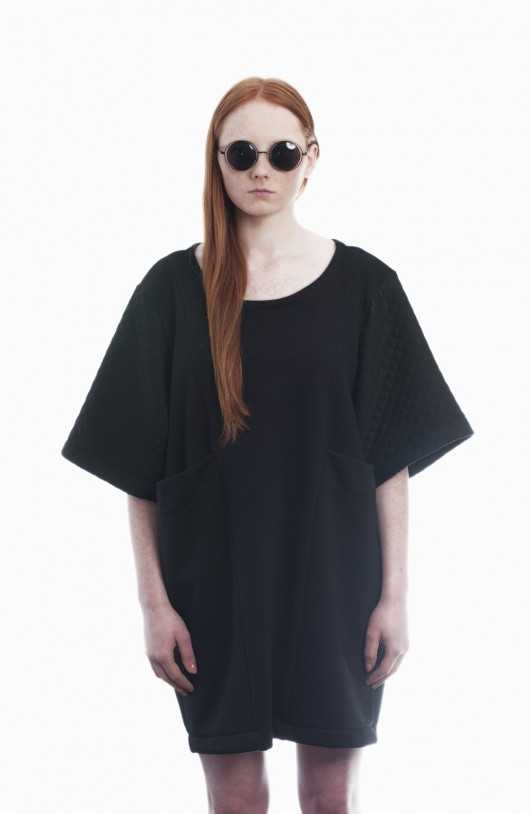 Bluza HQ Pic Black  HebeQuss
