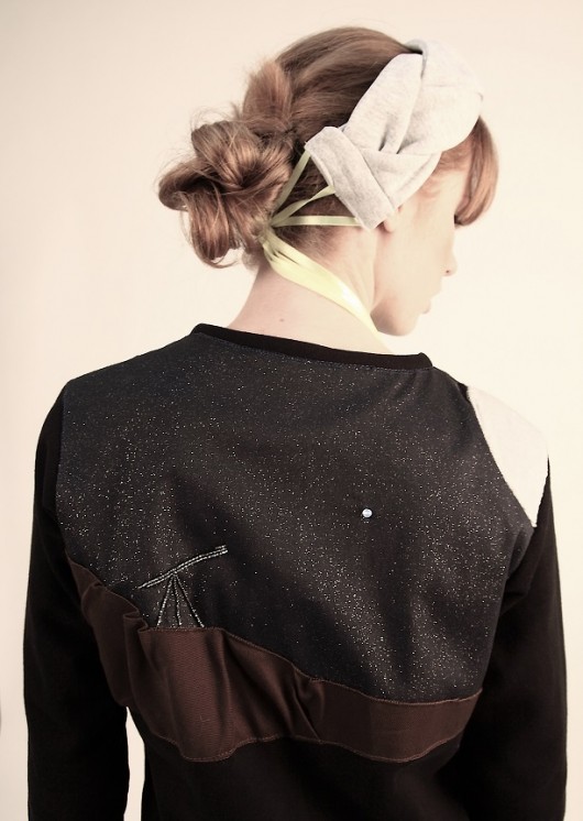 Bluza Watching The Sky Hoddie GOES TO M