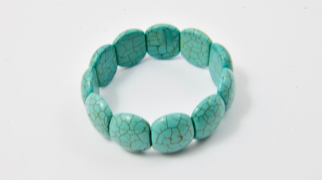 bransoletki z kamieni naturalnych Bransoletka Kamień naturalny  Turkus