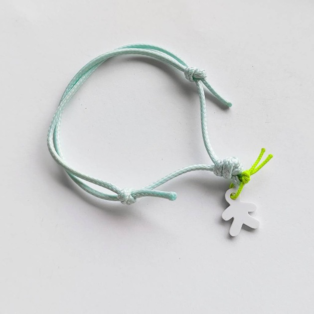 bransoletki na sznurku SŁODKI PAMPEREK bransoletka