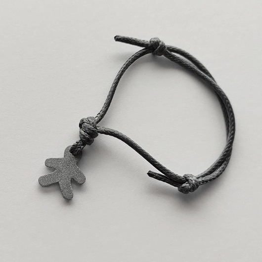 bransoletki na sznurku SŁODKI PAMPEREK  bransoletka