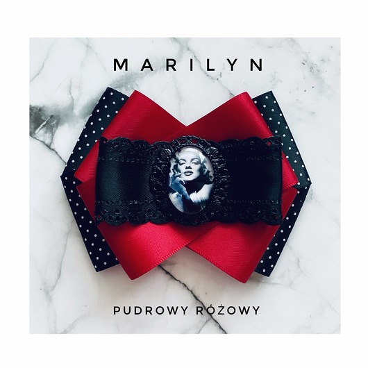 broszki Kolekcja Brosz z Marilyn Monroe NOWOŚĆ Ikona Stylu