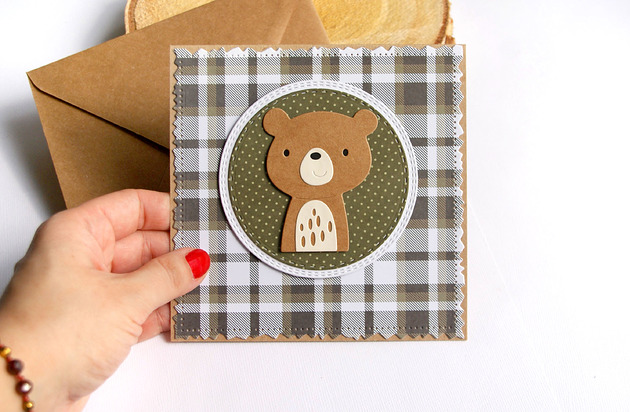 kartki, zaproszenia na chrzest MiŚ Kratek : kartka na urodziny, roczek