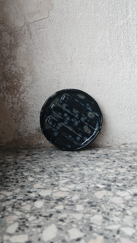 mydelniczki Mydelniczka ceramiczna na nóżkach handmade