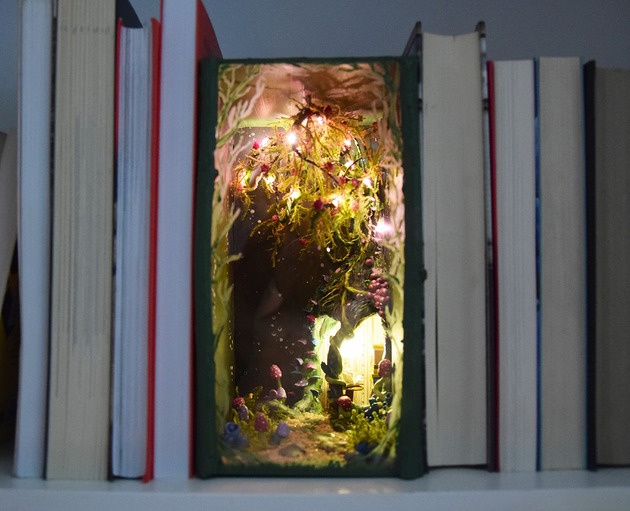 dodatki - różne Book nook XL 02