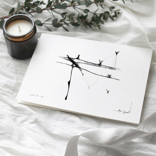 grafiki i ilustracje Autorska grafika z ramą - nr 46