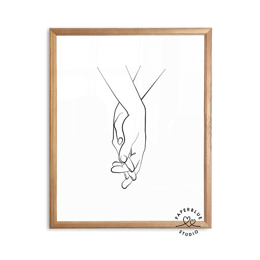 You & Me No. 2 Paperblue Studio