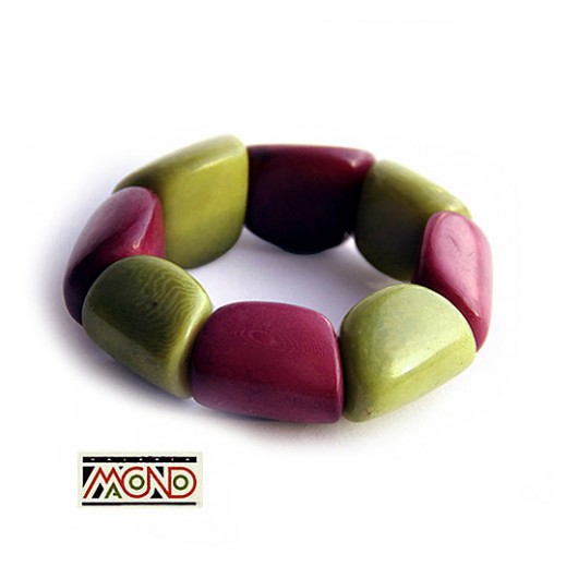 Bransoletka z kolumbijskiej palmy Tagua (62)  Galeria Macondo