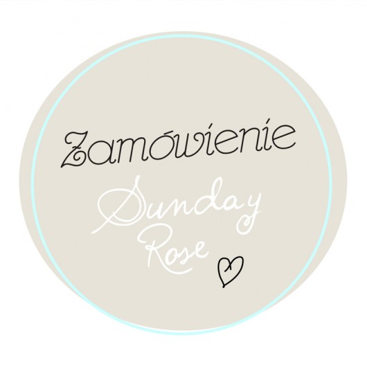 czerń + biel - bluzeczka  rozm S/M zamówienie SundayRose