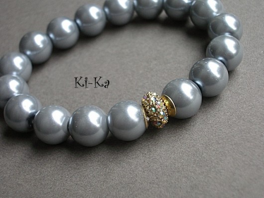 Pearls II - bransoletka KiKa pracownia