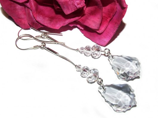 White - kryształ Swarovski Zapakowane Theopanu