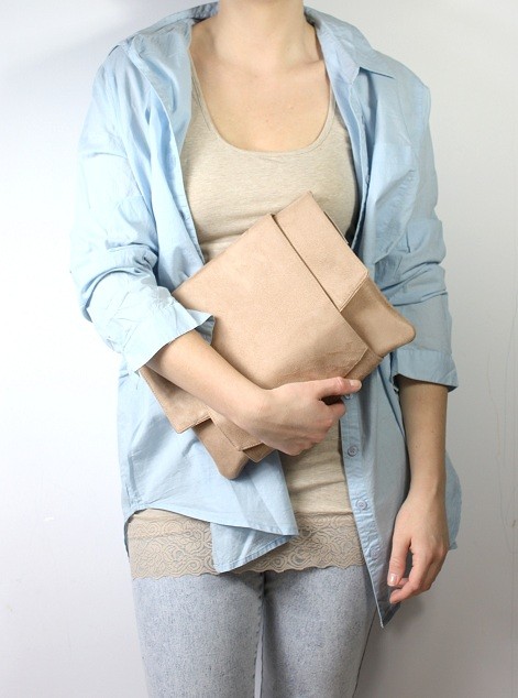 Kopertówka Camel Beige Medium Zuzia Górska