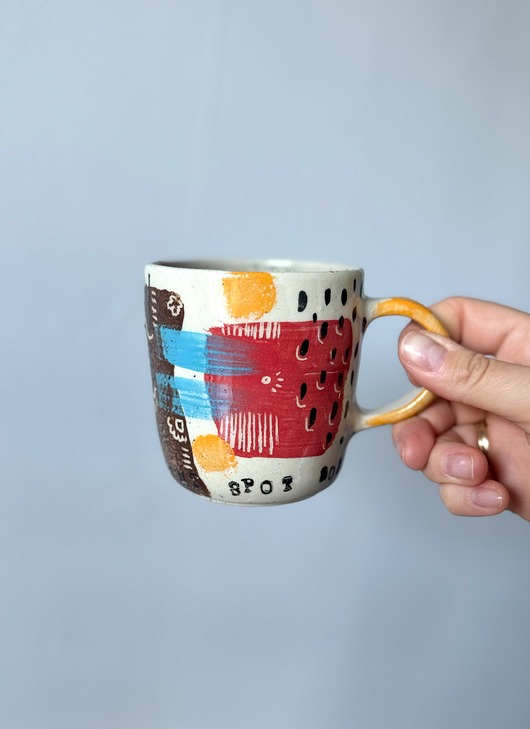 kubki Kubek graffiti