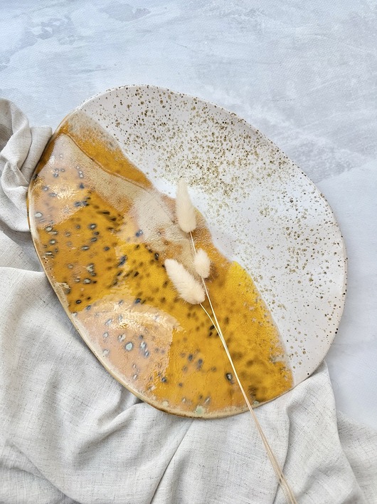 patery i talerze Patera *MILK & HONEY* 32cm