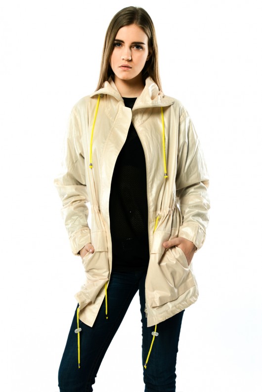 Designerska kurtka - pearl milita nikonorov