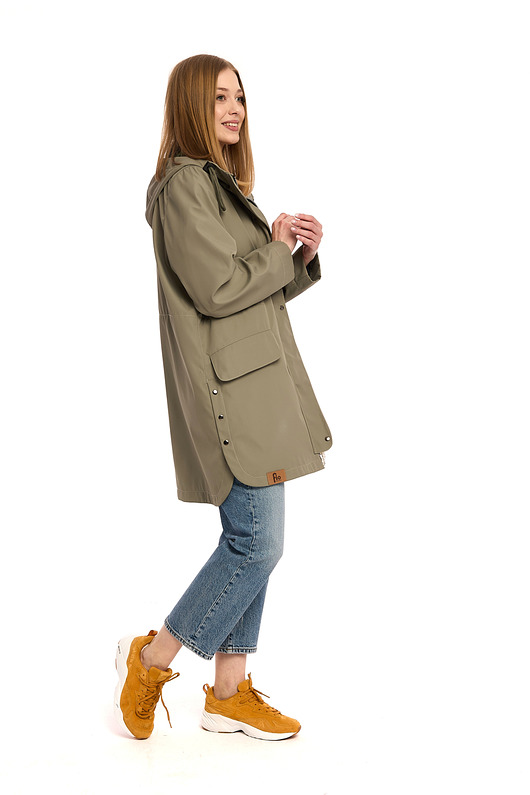 kurtki damskie Kurtka Flora "Chiara" - Wiatro- i Wodoodporna z pracowni  Fio