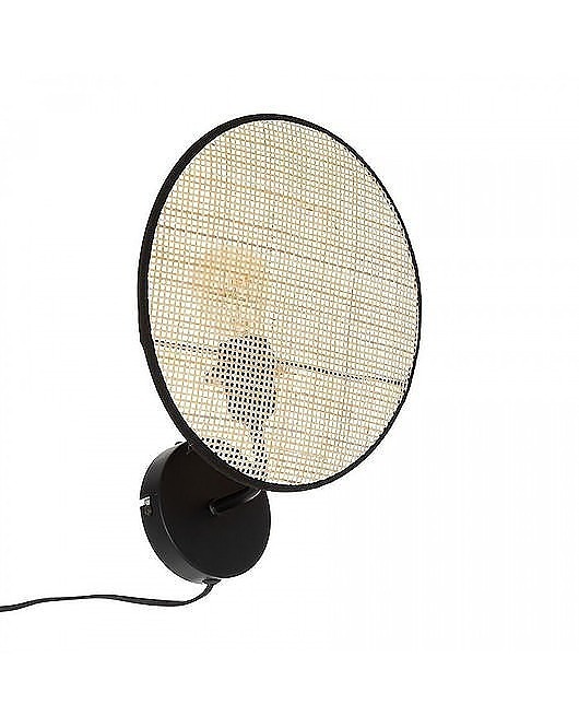 kinkiety Lampa Ścienna Kinkiet Ścienny z Plecionką Wiedeńską