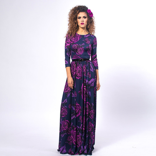 Suknia - HELENA MAGIC ROSE milita nikonorov