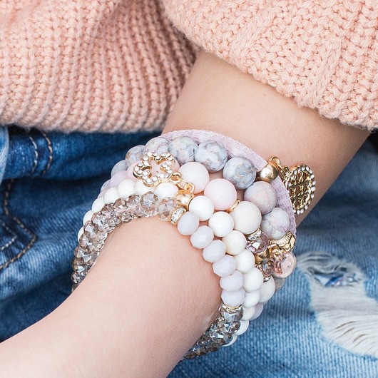 Ivory and light pink vol. 9 /21-02-2016/ set KiKa pracownia