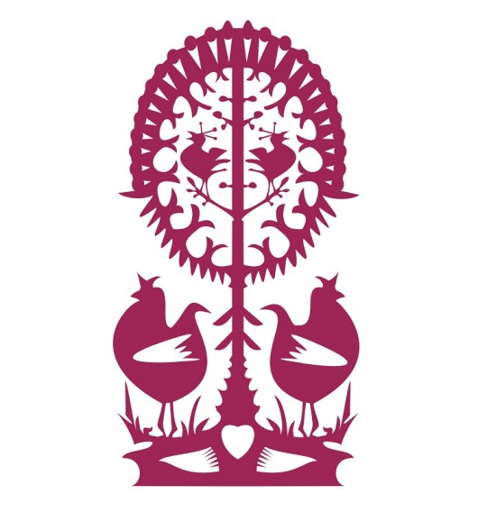 wycinanka leluja nr 4 naklejka  Project 8