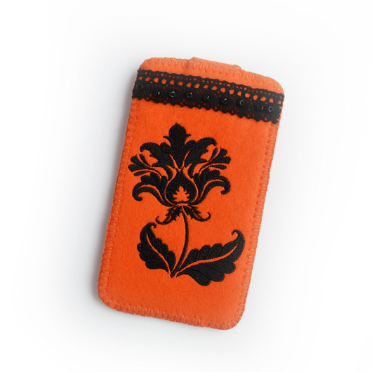 Etui na telefon - Kwiat Tulis