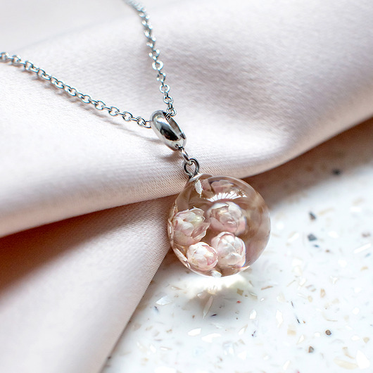 wisiory Wisiorek z ozothamnusem