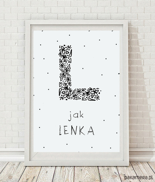 Literka A3 Milo Mi