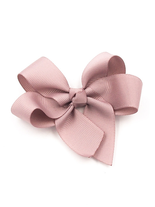 ozdoby do włosów dla dzieci Spinka do włosów  kokarda Paola antique mauve