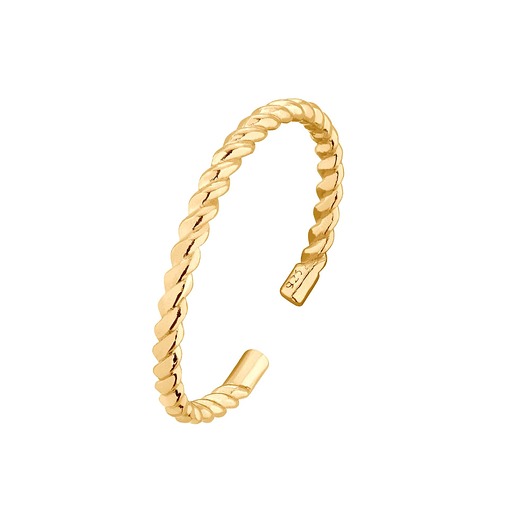 pierścionki złote Złota ozdobna obrączka