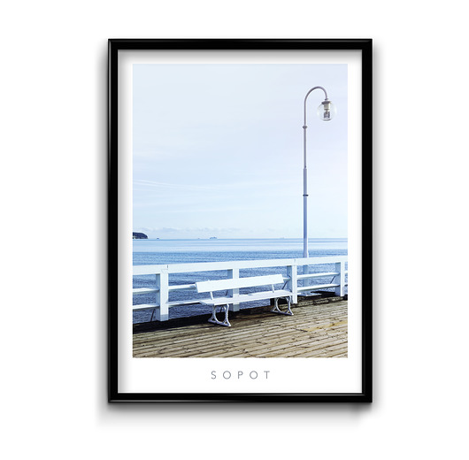 plakaty Plakat Sopot
