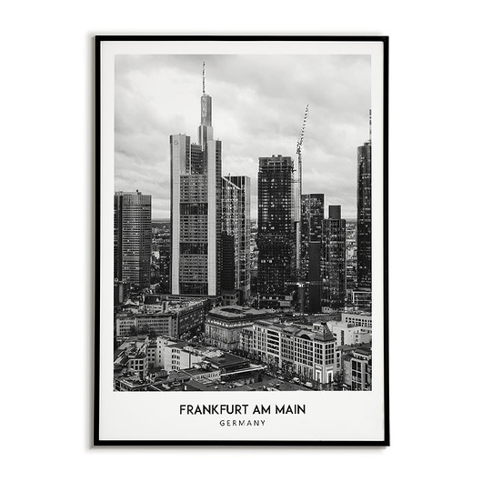 plakaty Plakat, obraz miasto FRANKFURT - NIEMCY