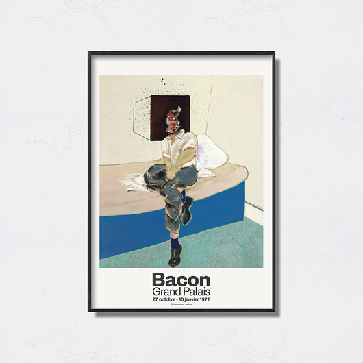 plakaty Francis Bacon - Exhibition Poster