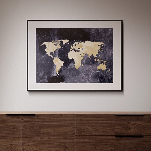 plakaty Mapa III, autorski plakat, sygnowany
