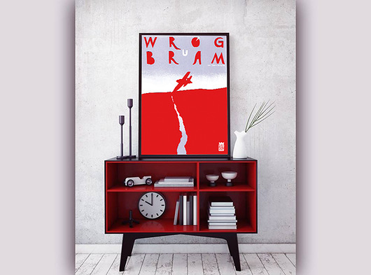 plakaty Plakat filmowy Wróg u bram