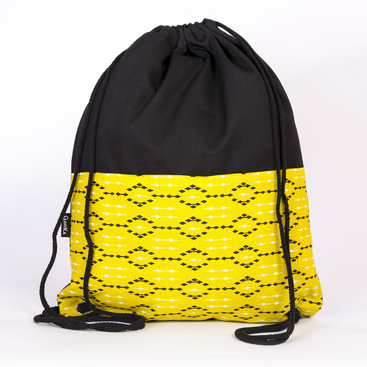 Limonkowy Gawka made by hand